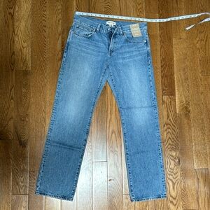 Madewell 90’s Low Rise Straight Jeans